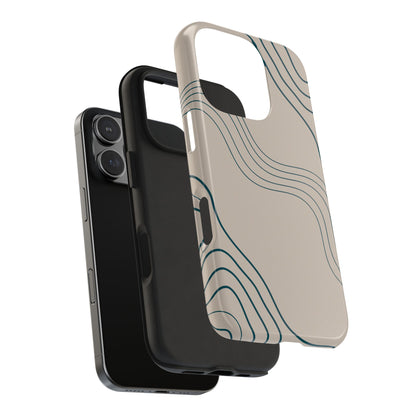 Wavy Pattern Phone Case