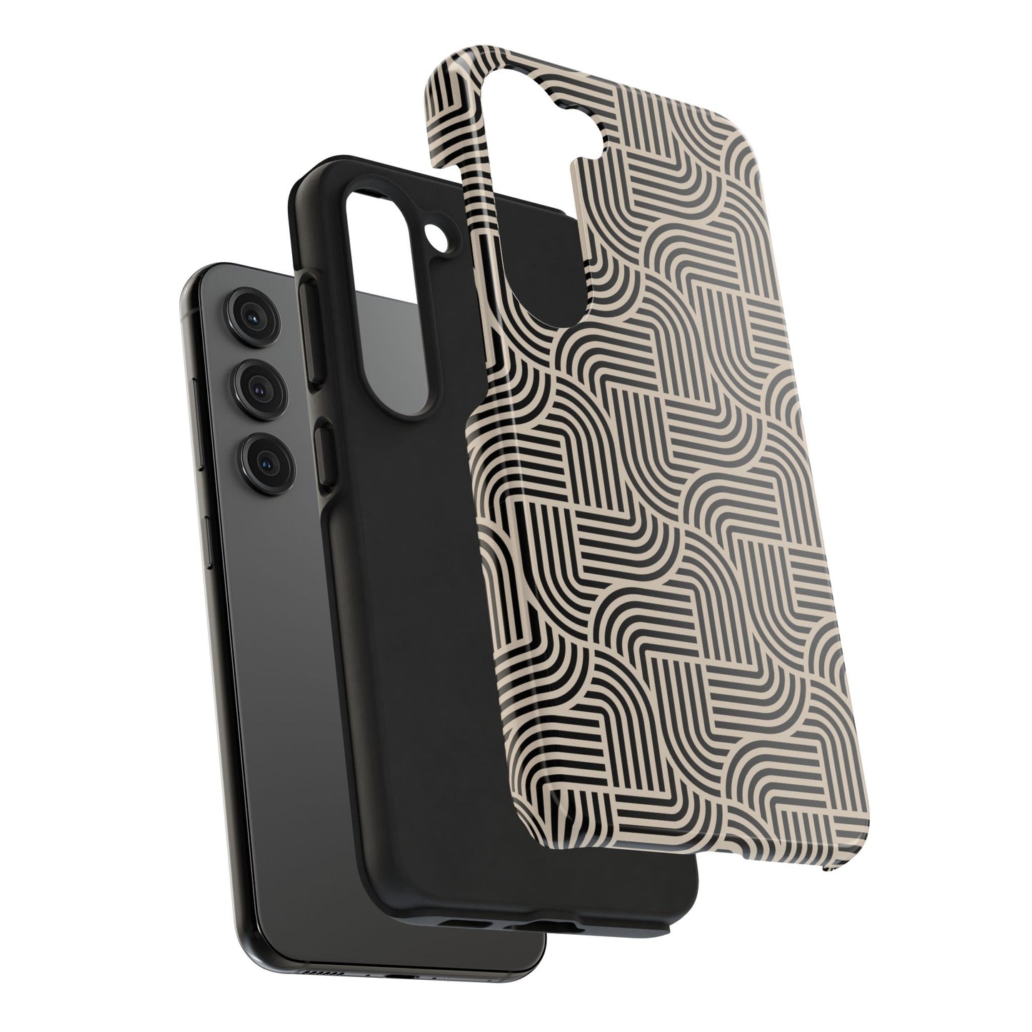 Stylish Geometric Phone Case