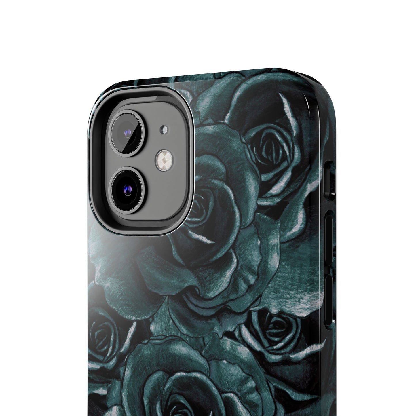 Dark Floral Phone Case