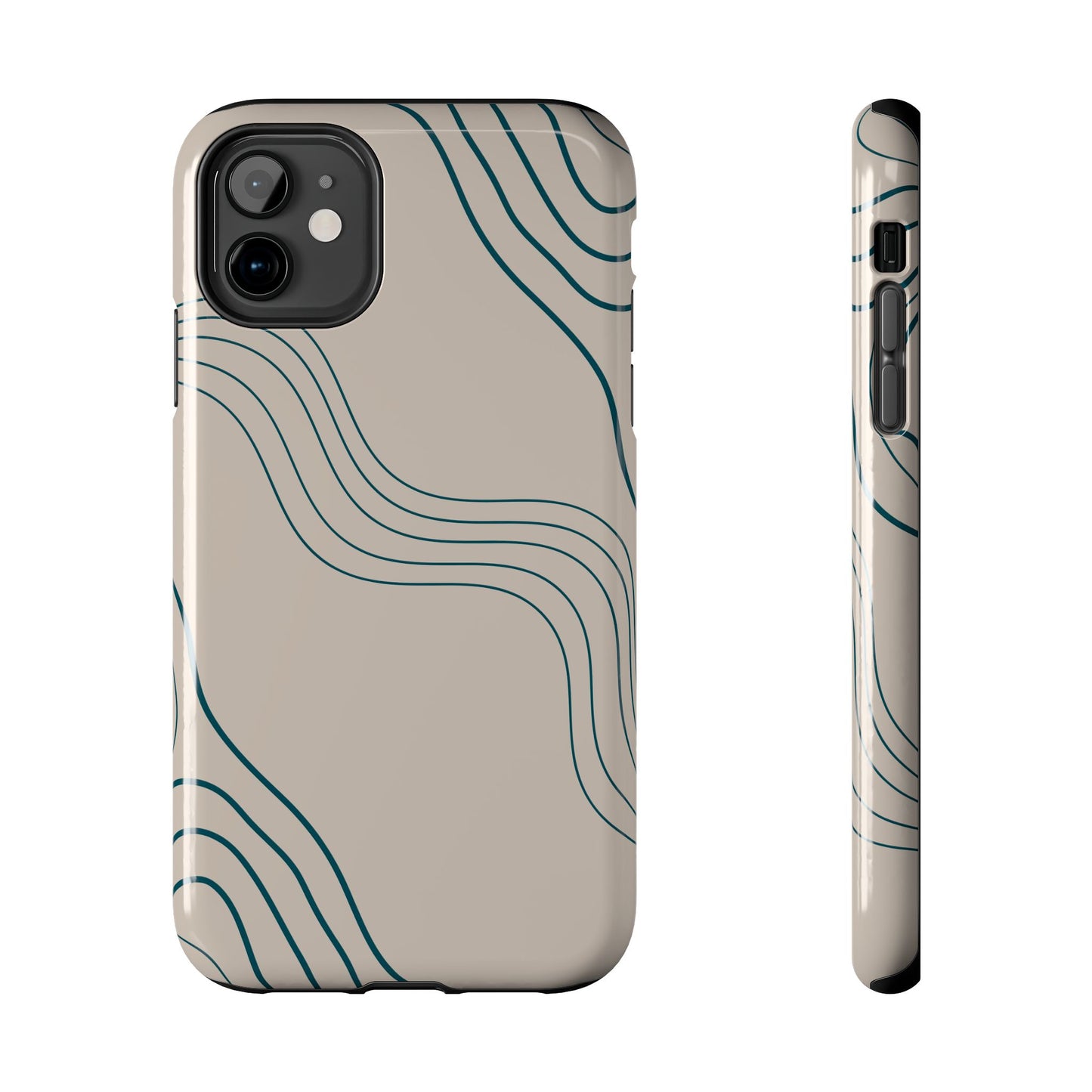 Wavy Pattern Phone Case