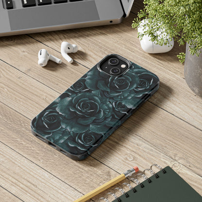 Dark Floral Phone Case