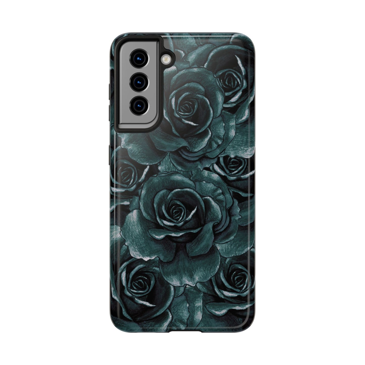 Dark Floral Phone Case