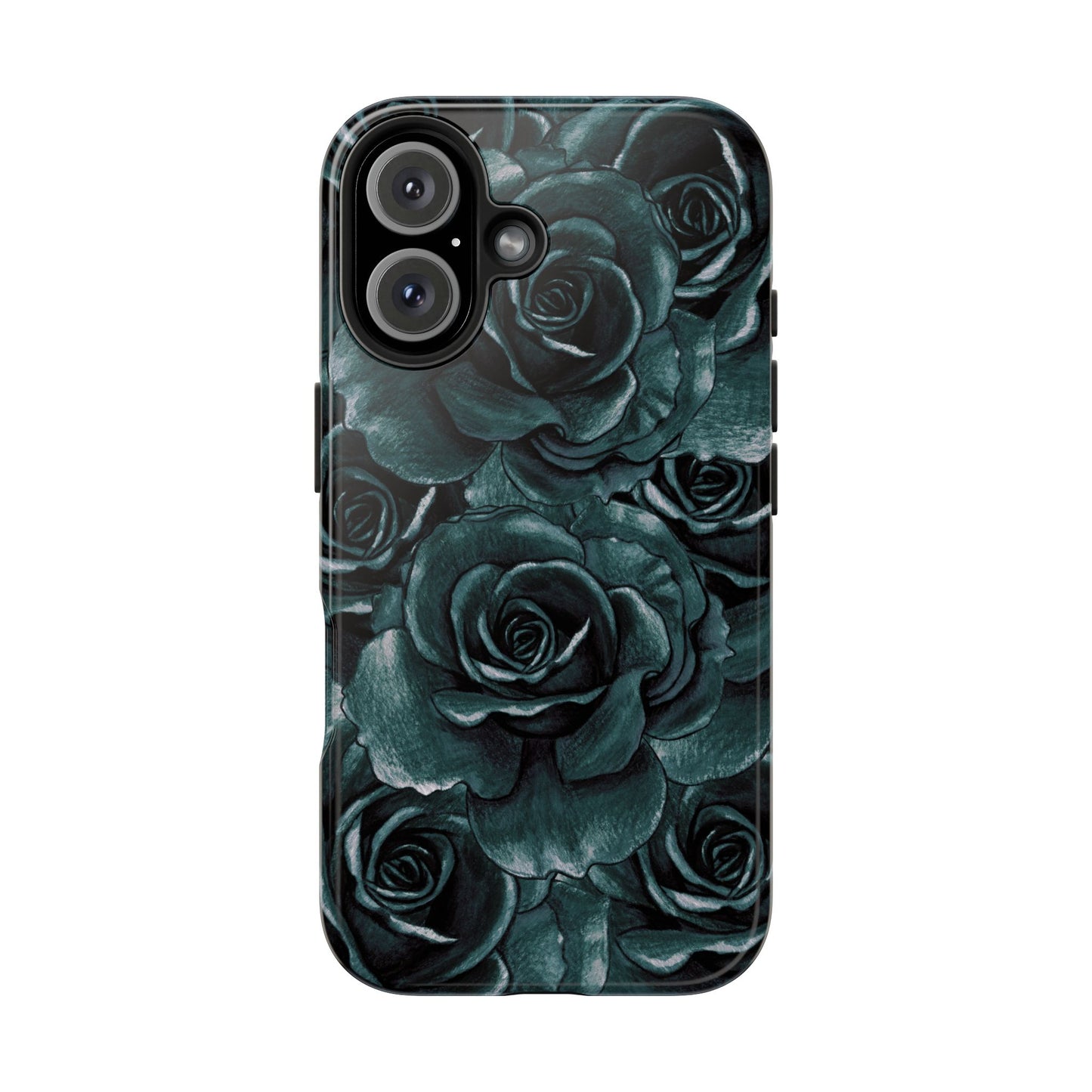 Dark Floral Phone Case