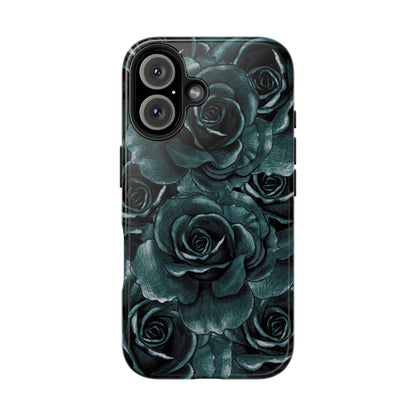 Dark Floral Phone Case