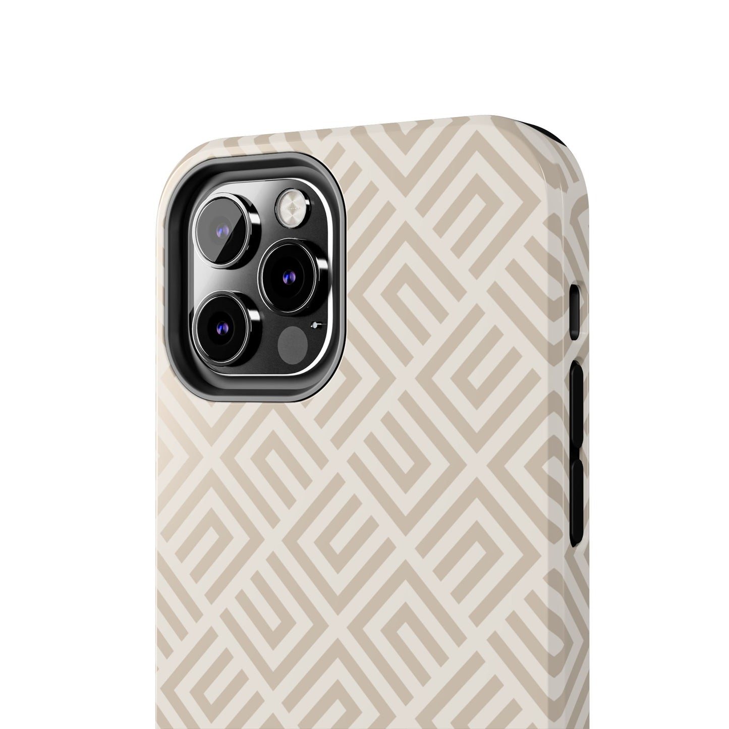 Stylish Beige Phone Case