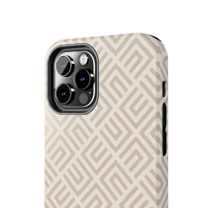 Stylish Beige Phone Case