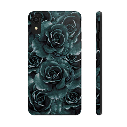 Dark Floral Phone Case