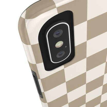 Stylish Checkered Phone Case