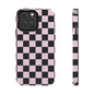 Pink Chess Phone Case