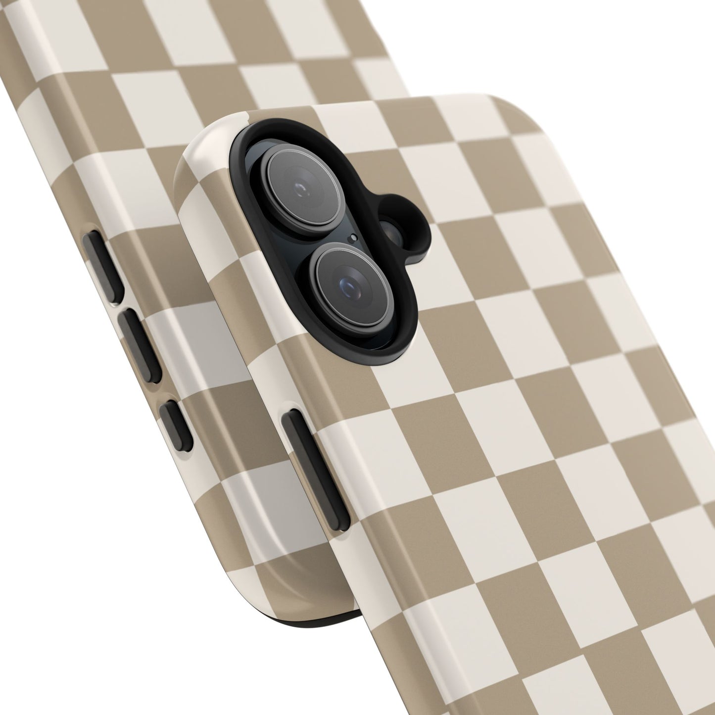 Stylish Checkered Phone Case