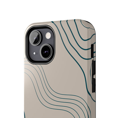 Wavy Pattern Phone Case