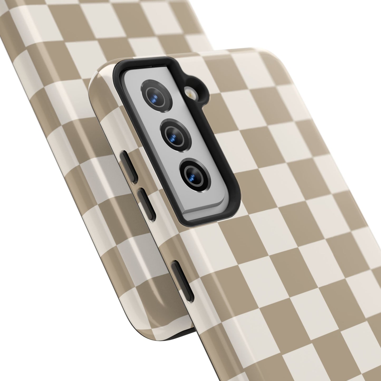 Stylish Checkered Phone Case