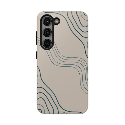 Wavy Pattern Phone Case