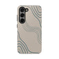 Wavy Pattern Phone Case