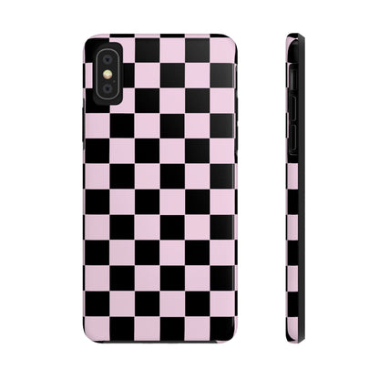 Pink Chess Phone Case