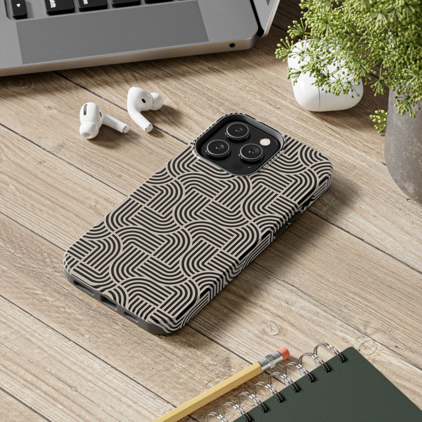 Stylish Geometric Phone Case