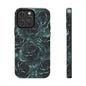 Dark Floral Phone Case