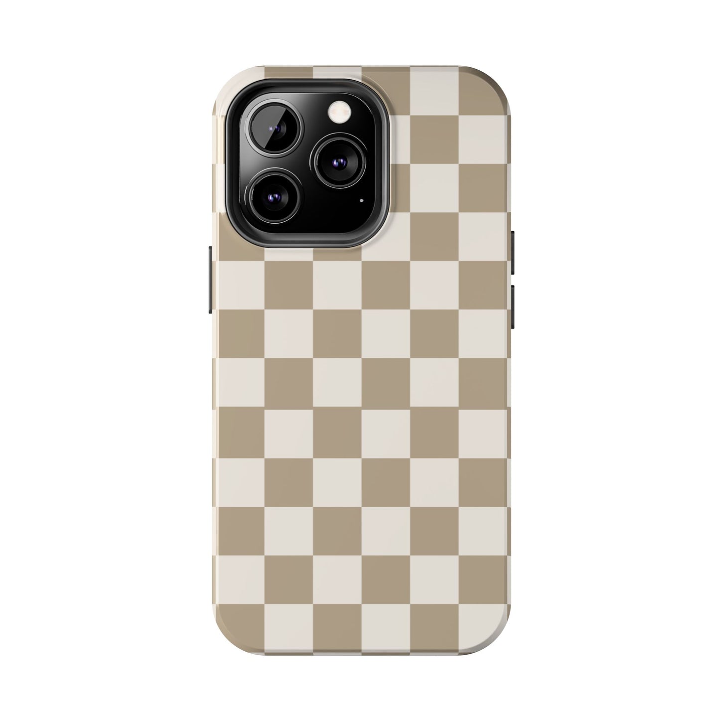 Stylish Checkered Phone Case