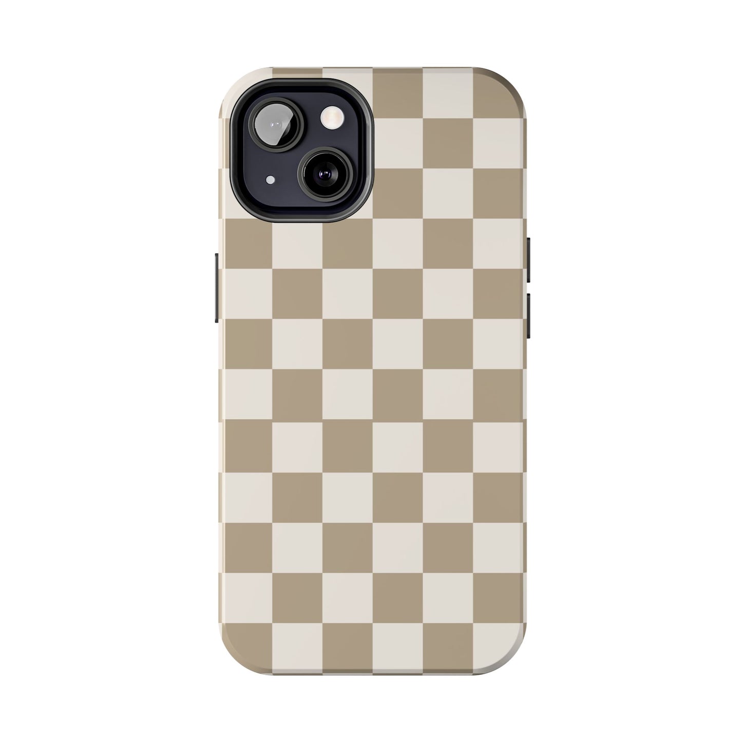 Stylish Checkered Phone Case