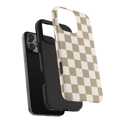 Stylish Checkered Phone Case