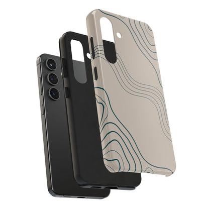 Wavy Pattern Phone Case