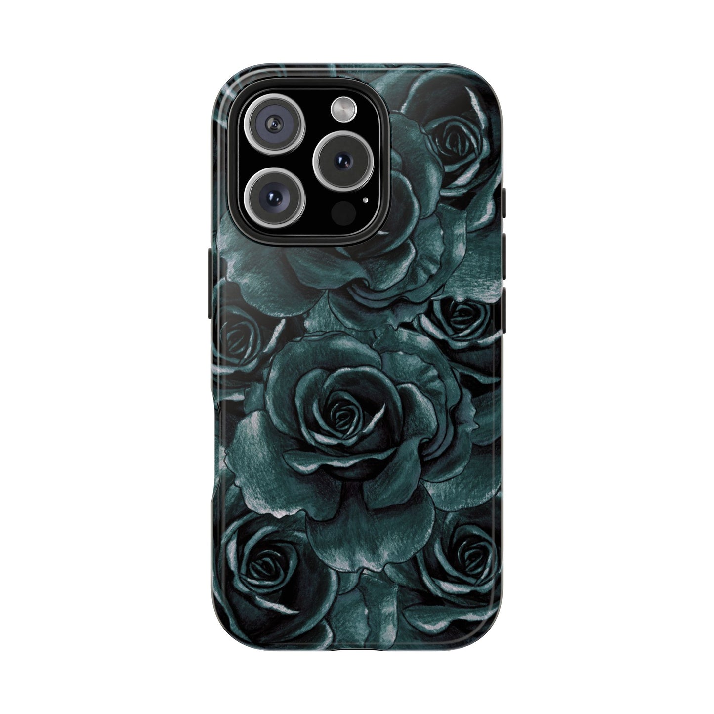 Dark Floral Phone Case