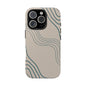 Wavy Pattern Phone Case