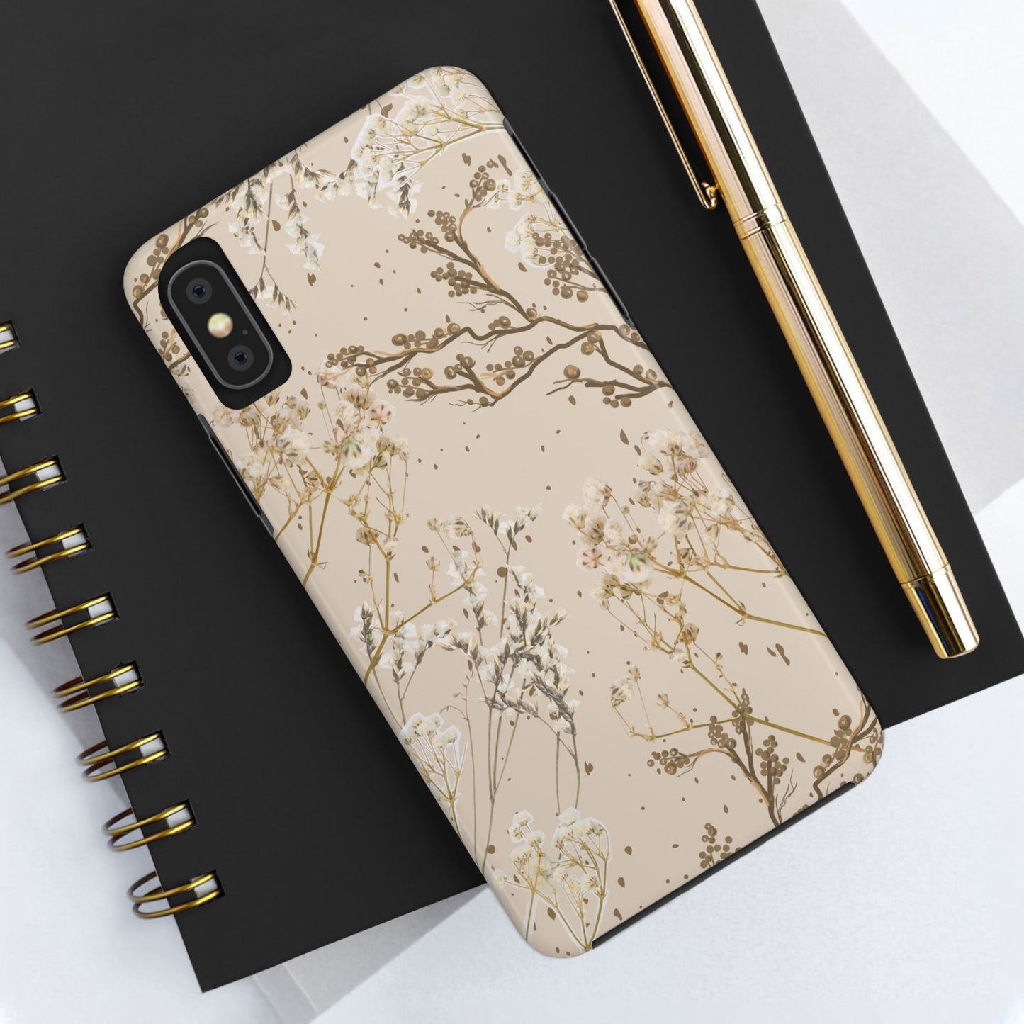 Elegant Floral Phone Case