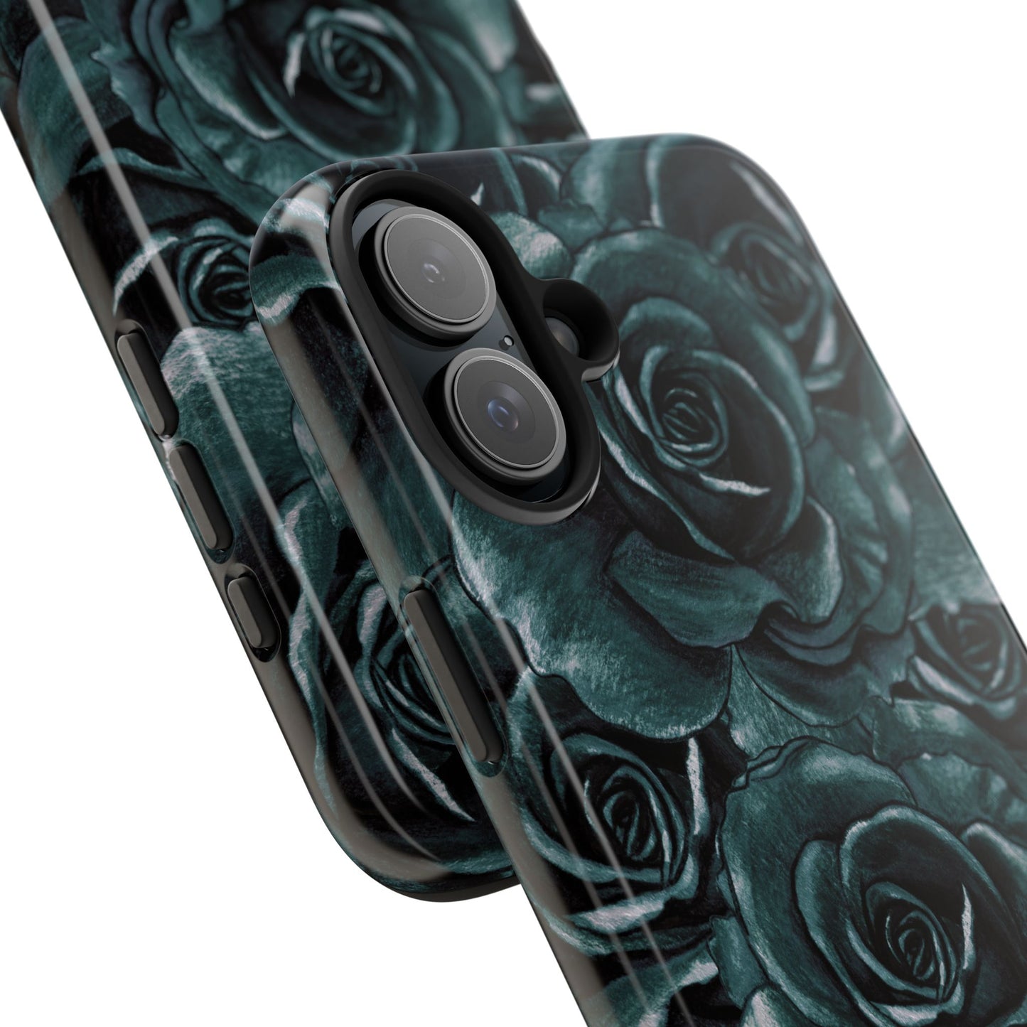 Dark Floral Phone Case