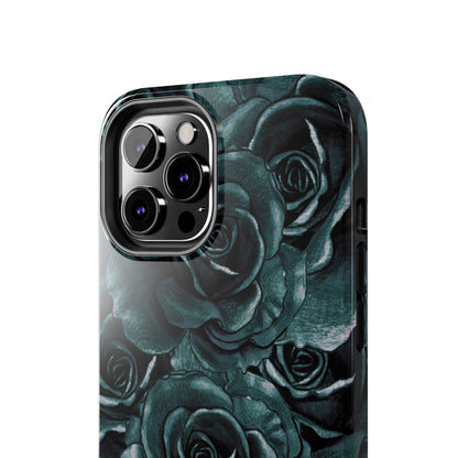 Dark Floral Phone Case