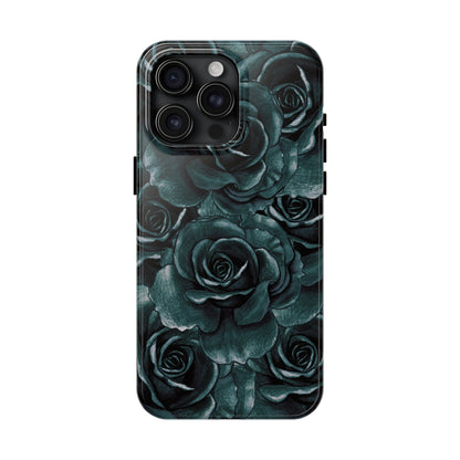 Dark Floral Phone Case