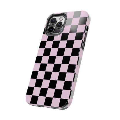 Pink Chess Phone Case