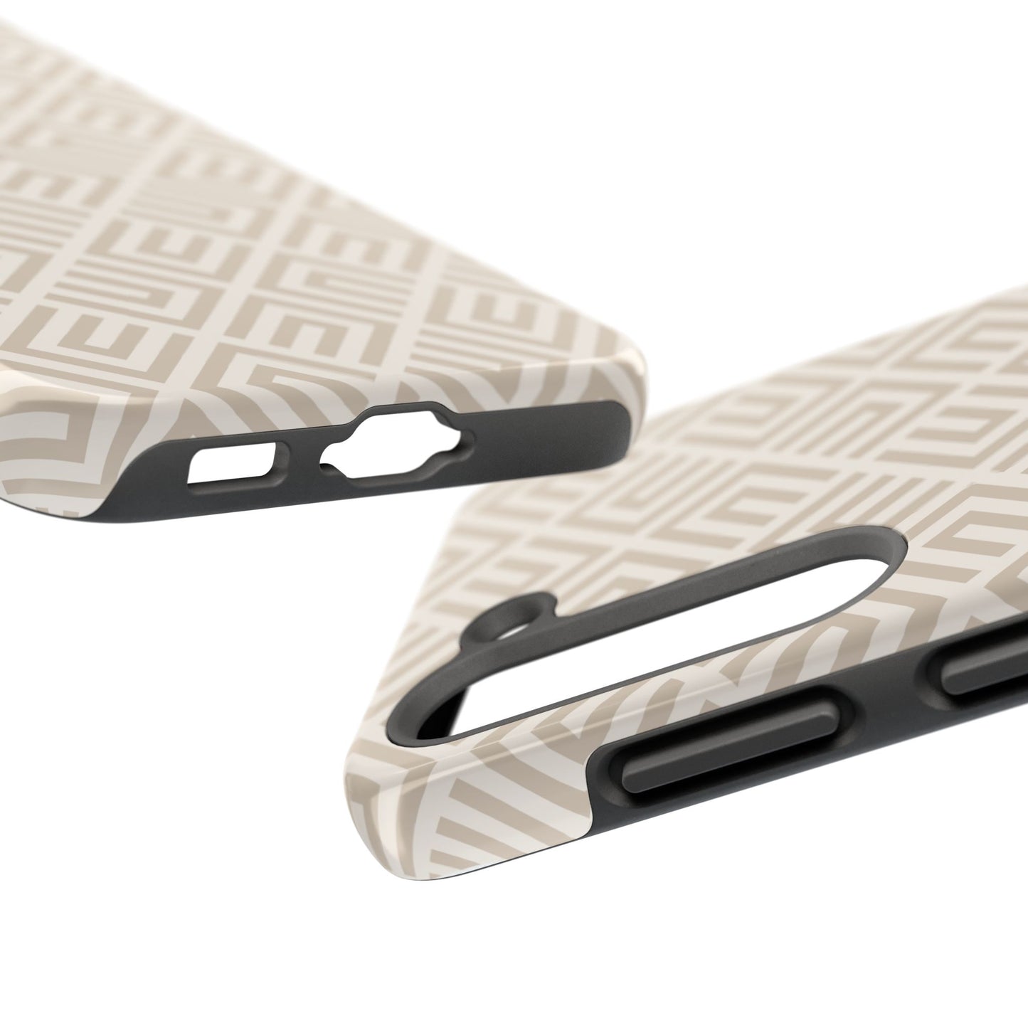 Stylish Beige Phone Case