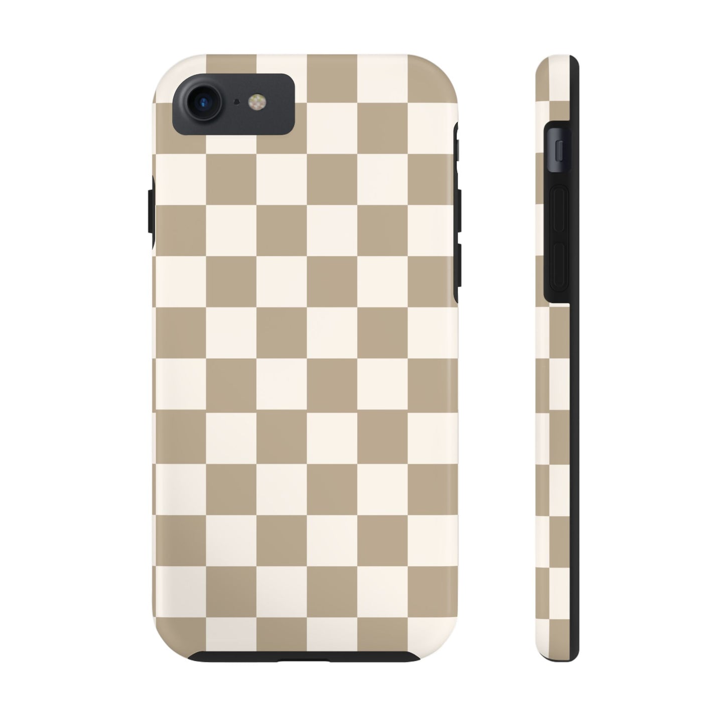 Stylish Checkered Phone Case