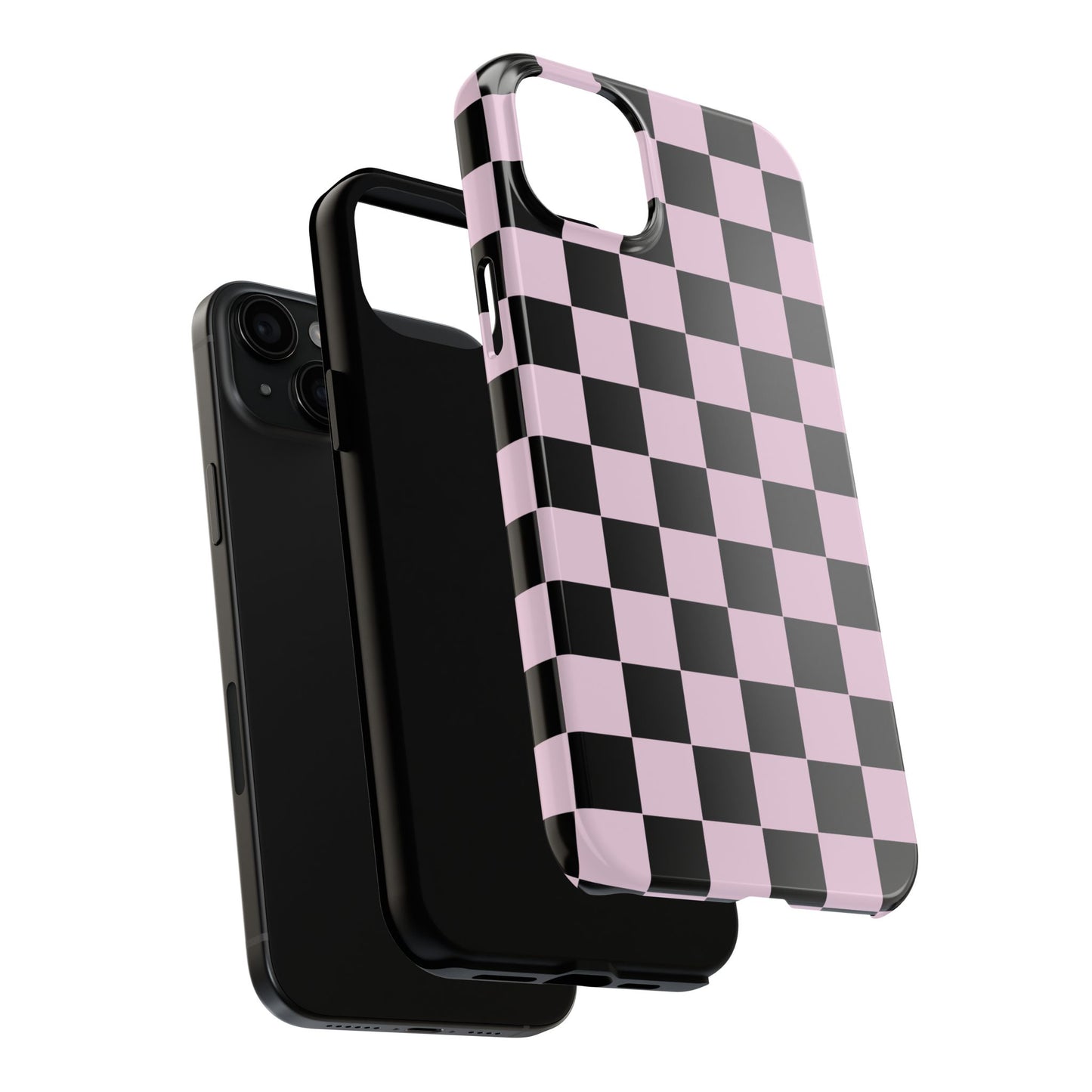 Pink Chess Phone Case