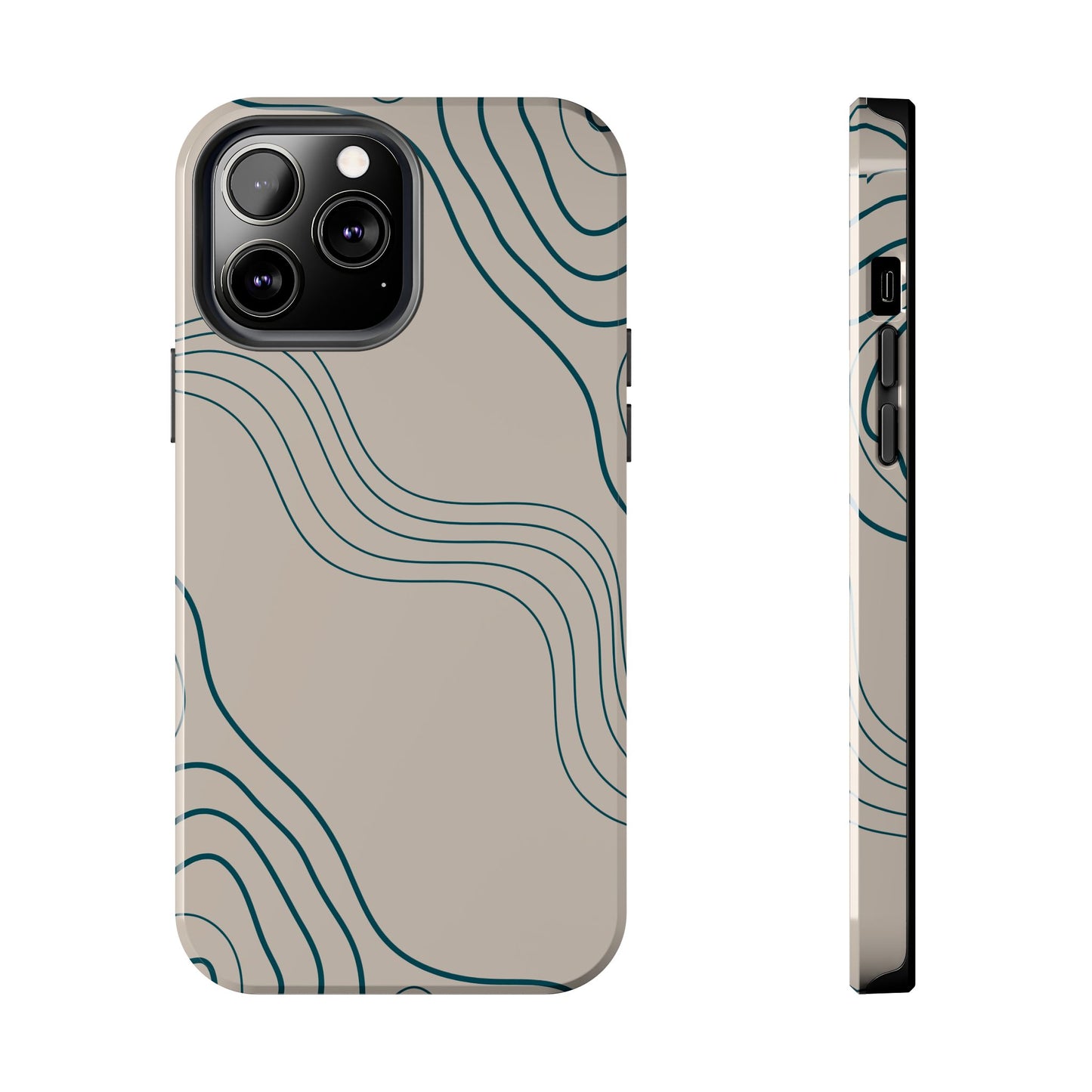 Wavy Pattern Phone Case