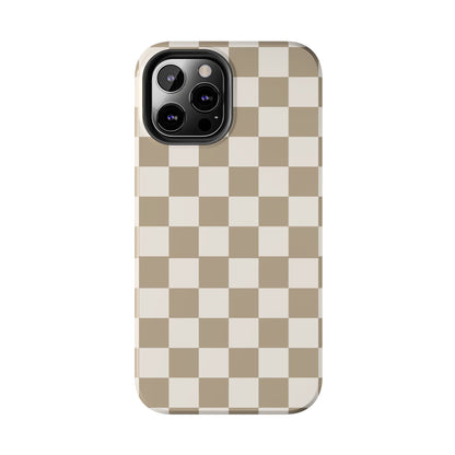 Stylish Checkered Phone Case