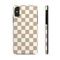 Stylish Checkered Phone Case