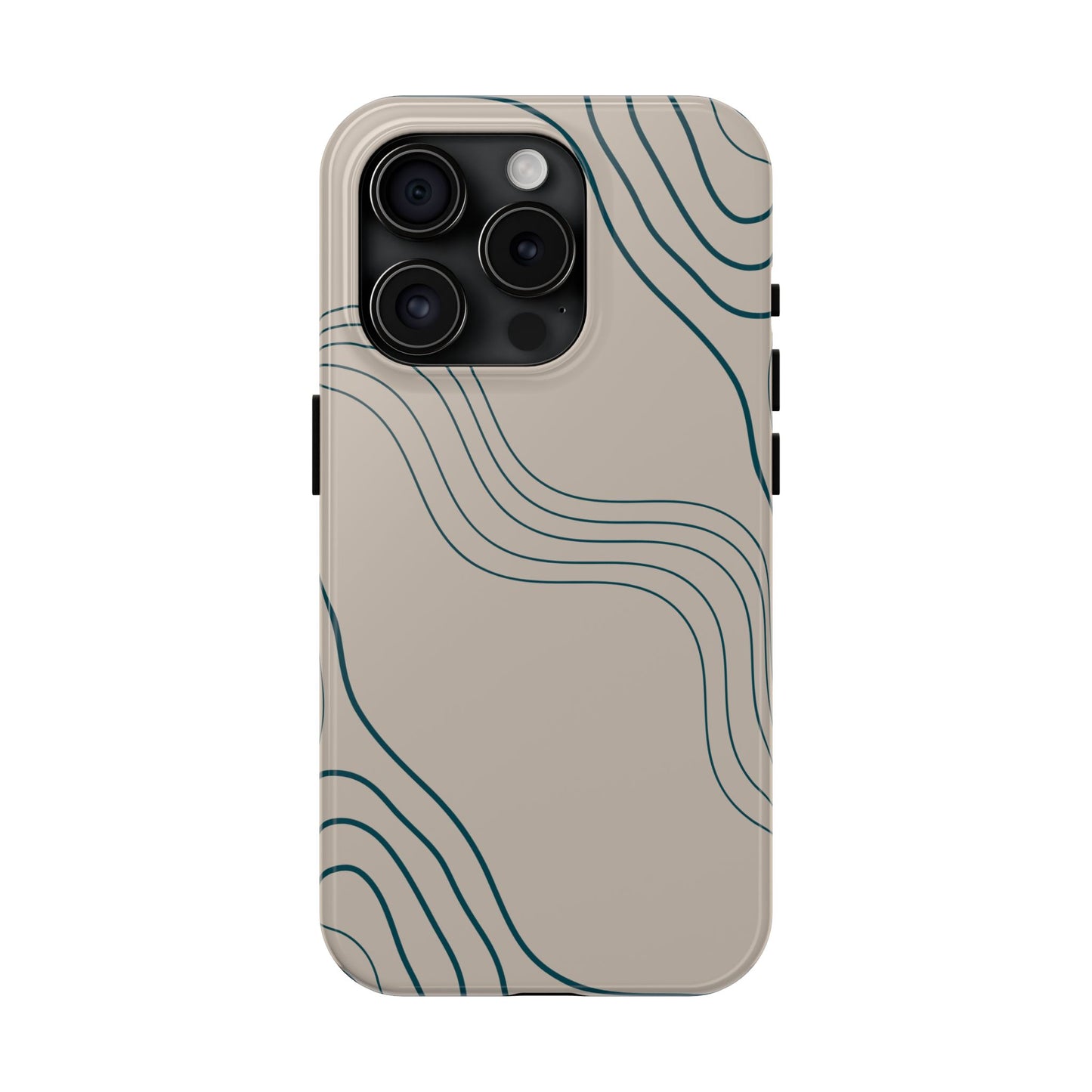 Wavy Pattern Phone Case