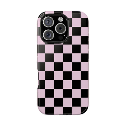 Pink Chess Phone Case