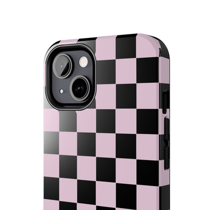 Pink Chess Phone Case