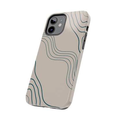 Wavy Pattern Phone Case