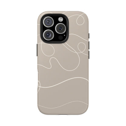 Minimalist Abstract Phone Case