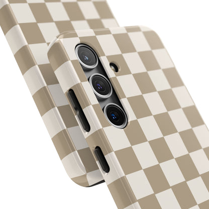 Stylish Checkered Phone Case