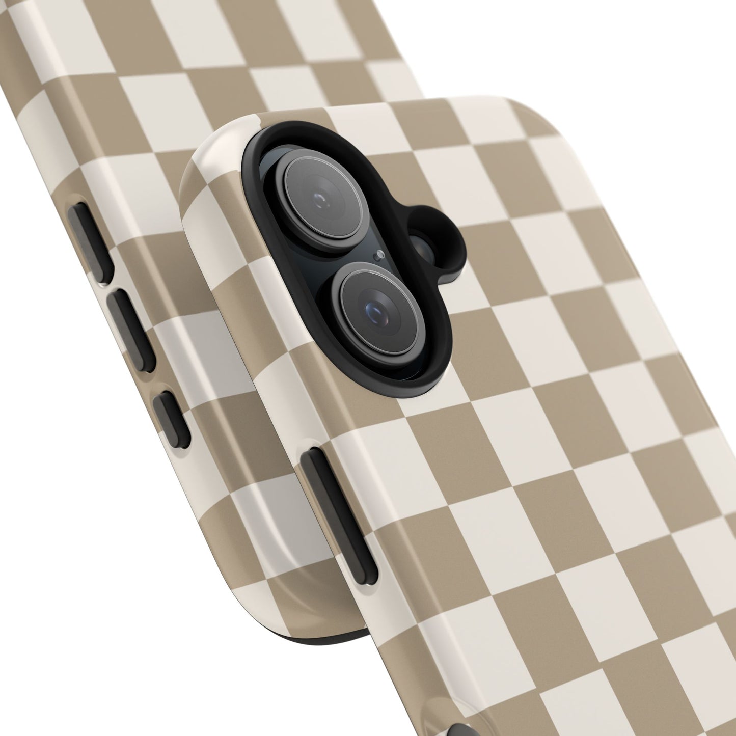 Stylish Checkered Phone Case