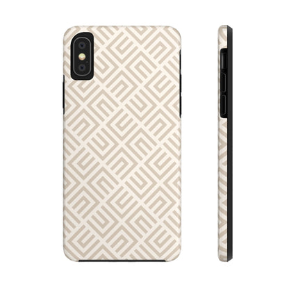 Stylish Beige Phone Case