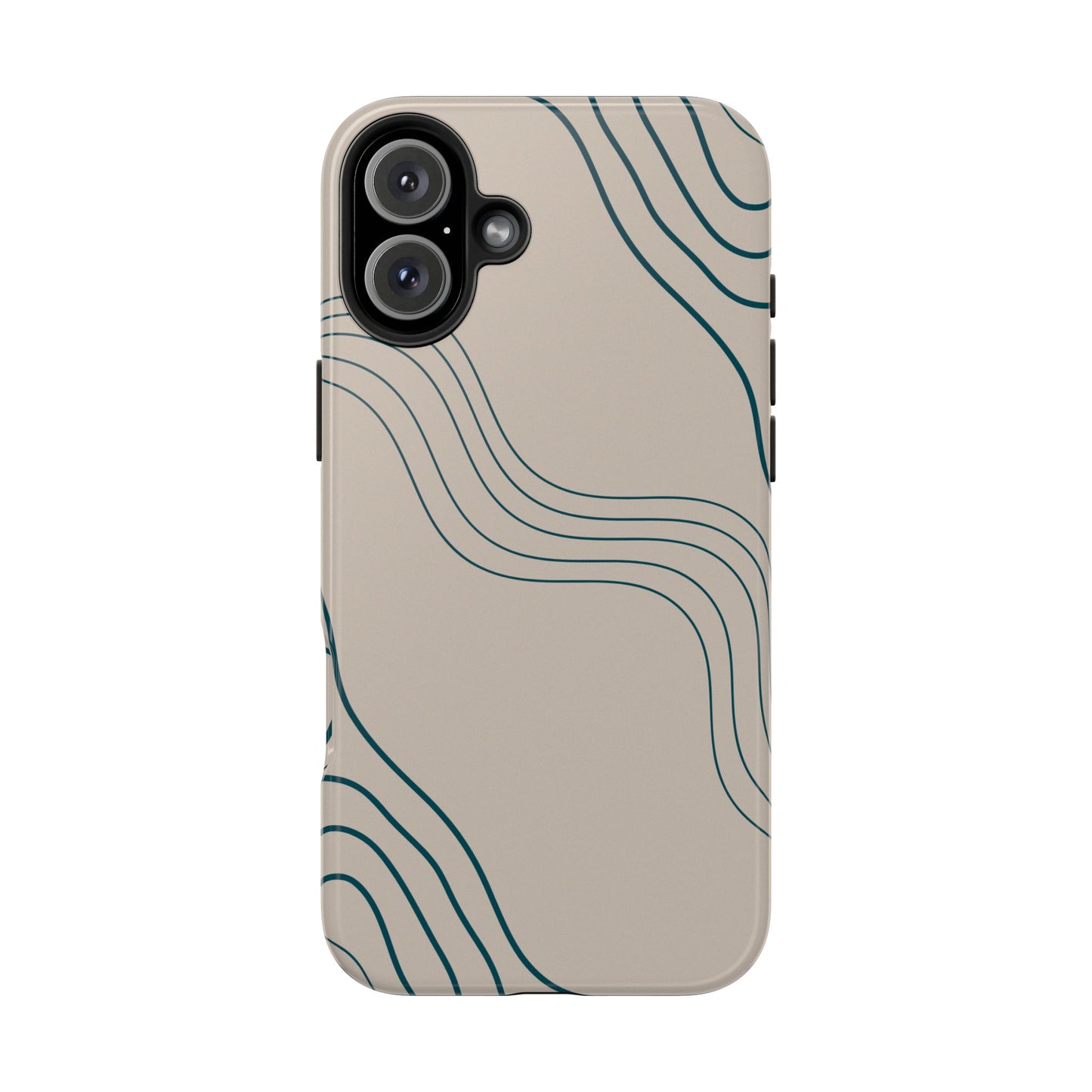 Wavy Pattern Phone Case