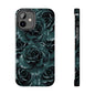 Dark Floral Phone Case