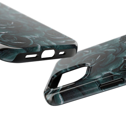 Dark Floral Phone Case