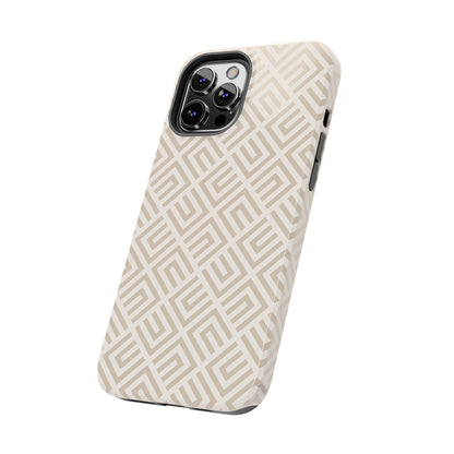 Stylish Beige Phone Case